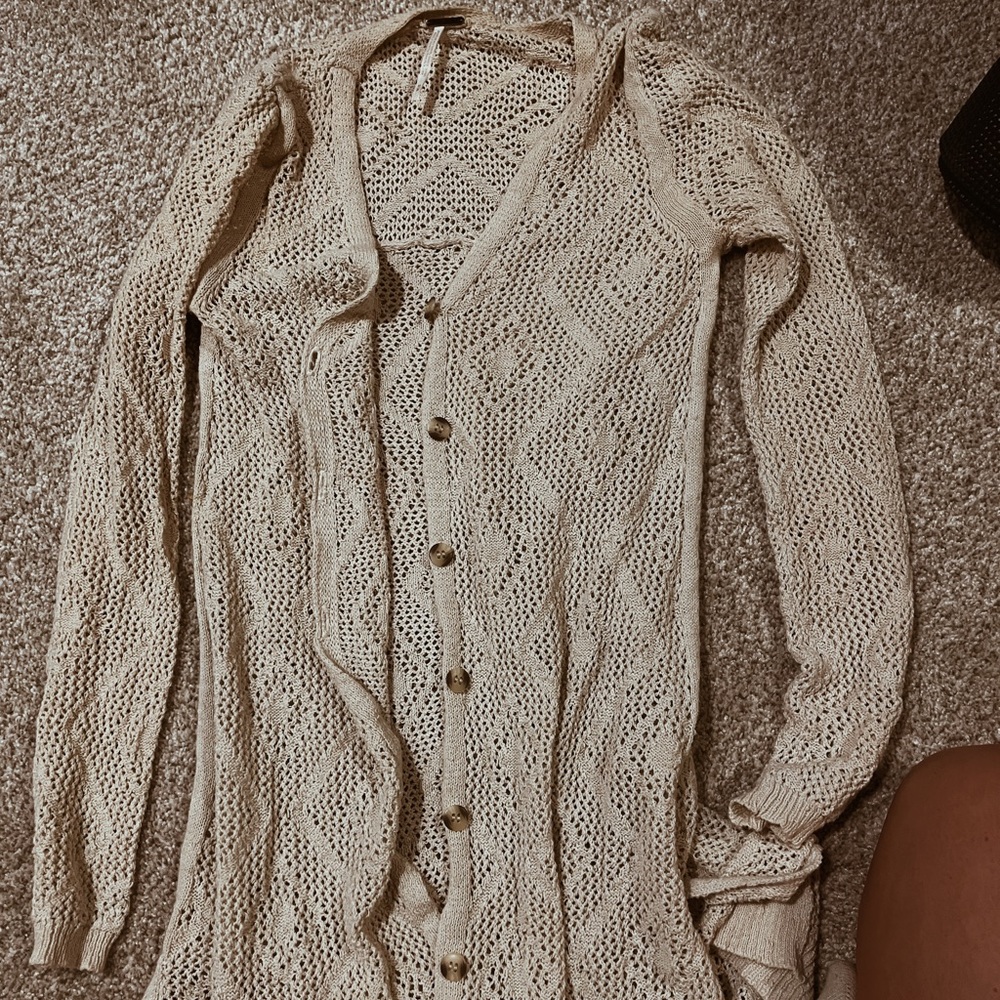 Free people cardigan